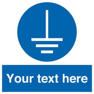 Custom Connect to Earth Sign